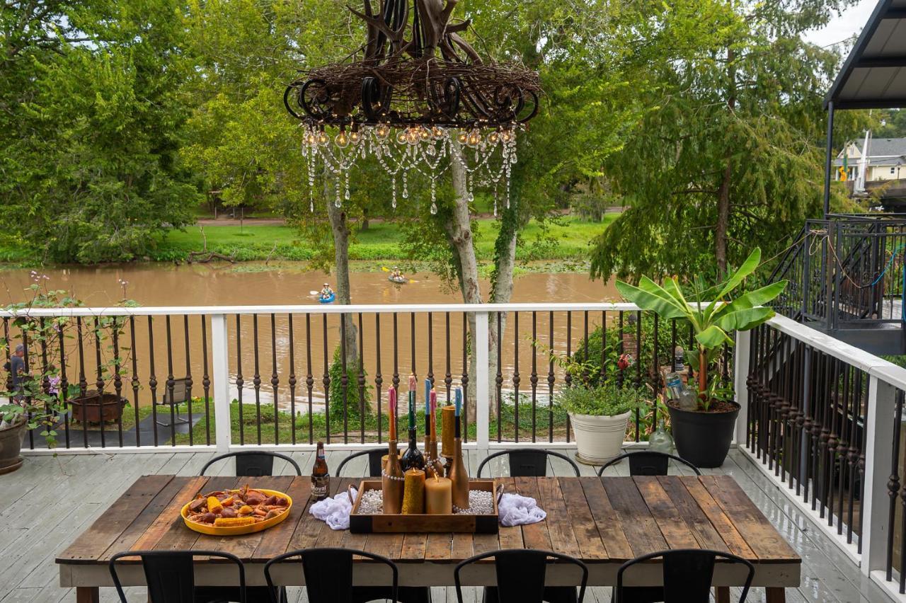Chateau Royale, Pet Friendly, On Bayou, Downtown! New Iberia Exterior foto